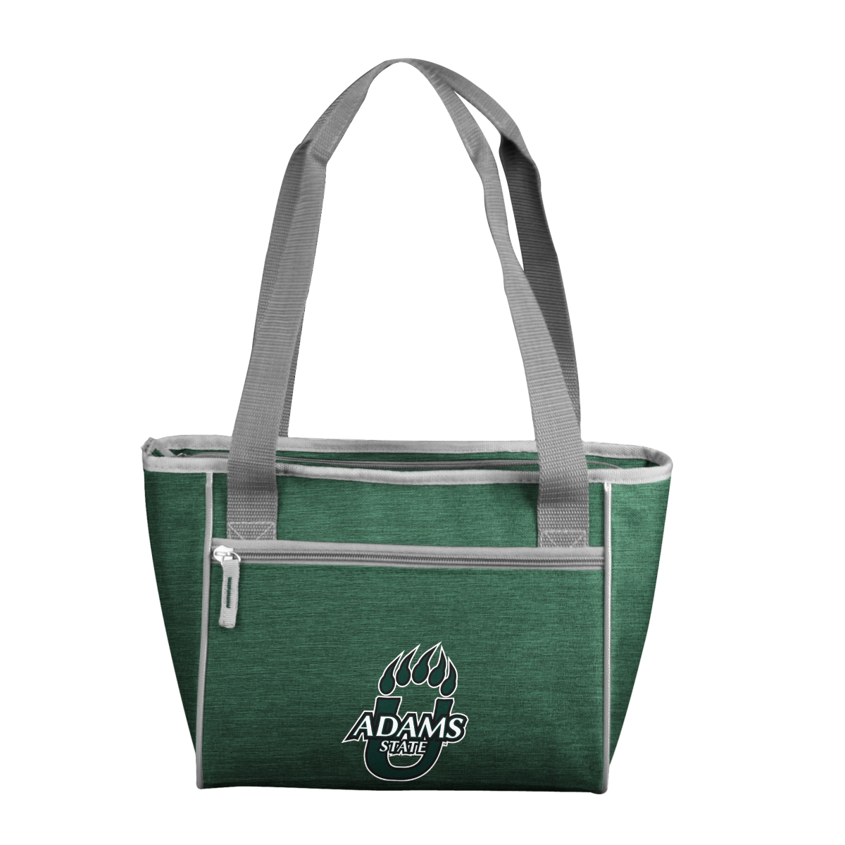 C2971-83-CR1 Adams State University Crosshatch 16 Can Cooler Tote