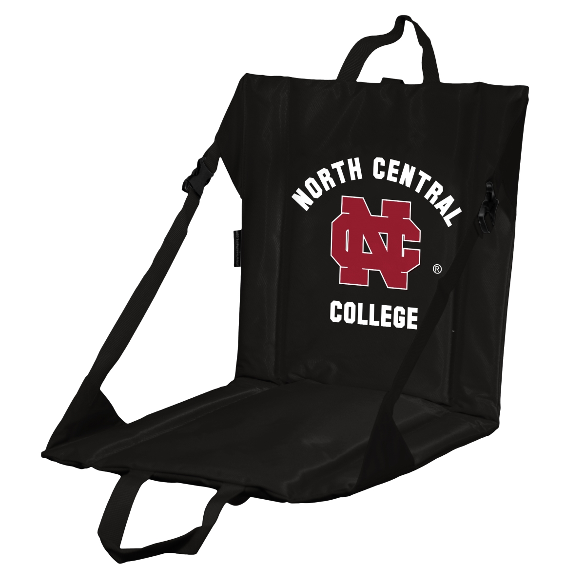 Picture of Logo Brands 120-80 North Central College Stadium Seat