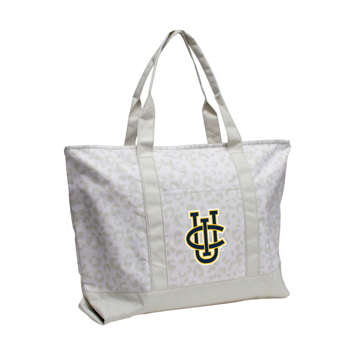 844-67P-L1 California - Irvine Leopard Pattern Tote