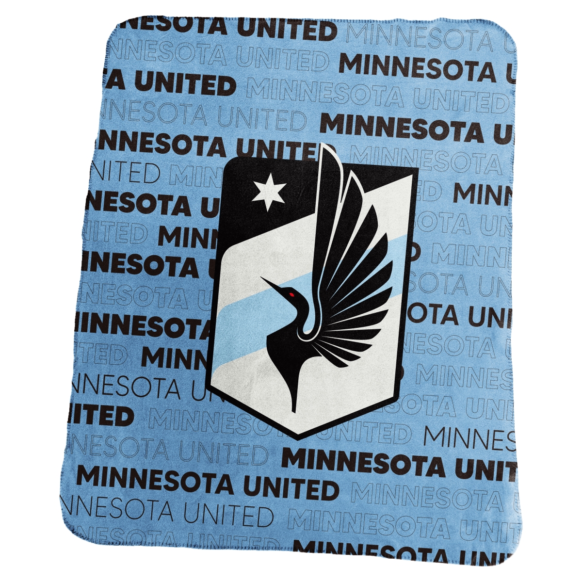 924-23C Minnesota United Classic Fleece Throw