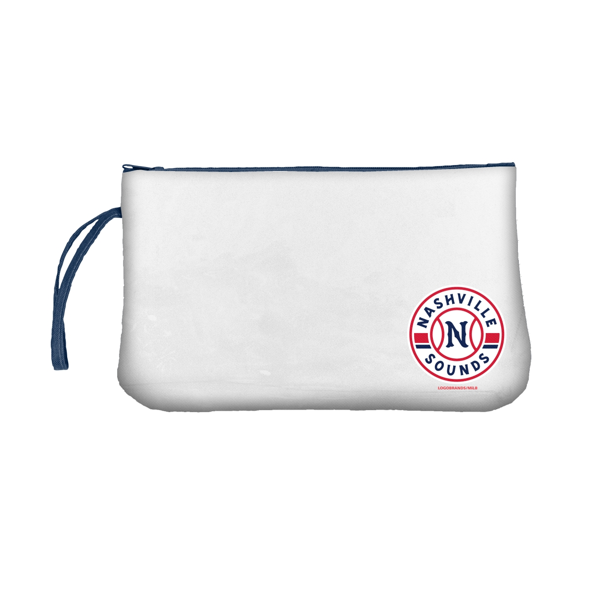 C4520-922 Nashville Sounds Clear Wristlet