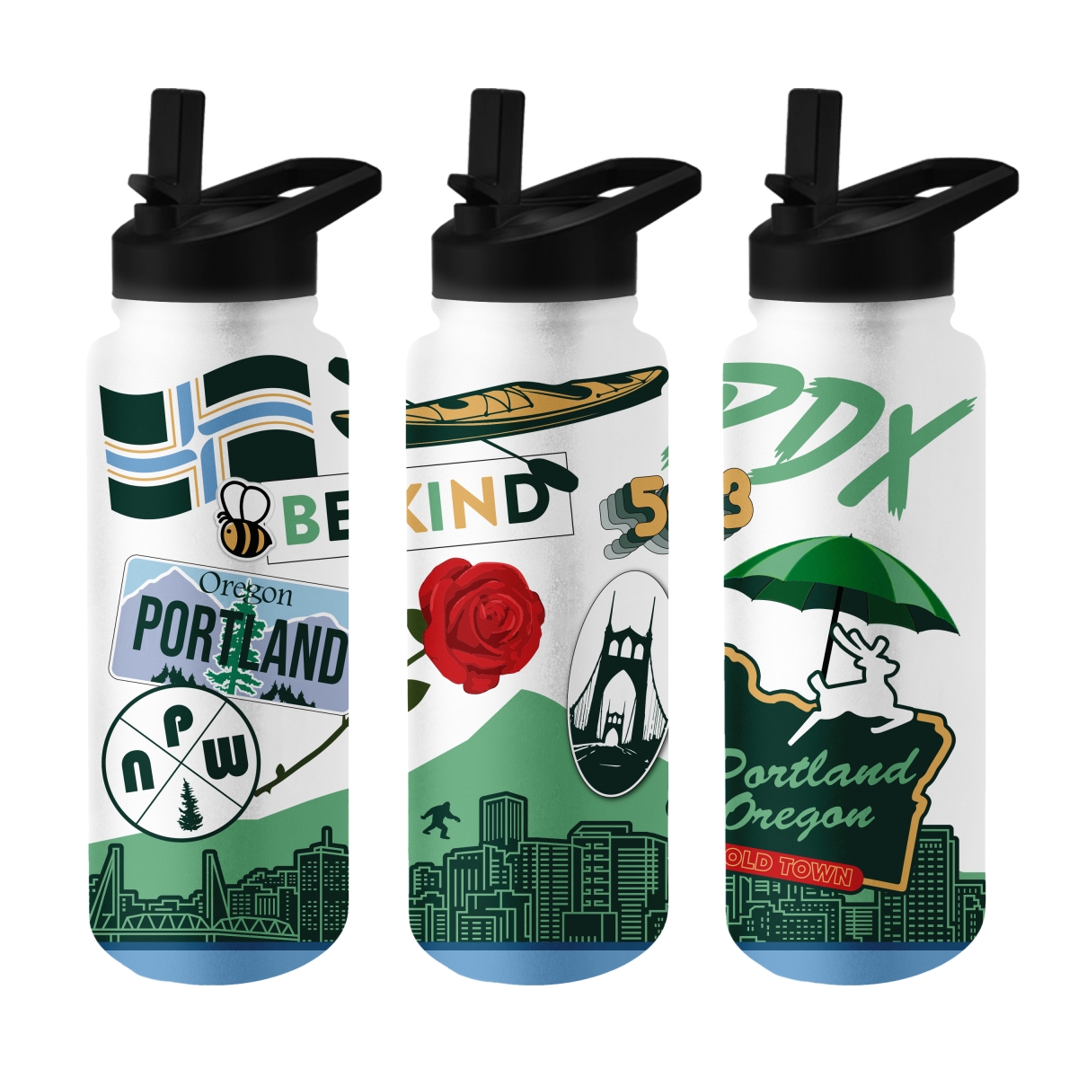 C4886-S34QB-63 Portland 34 oz Native Quencher Bottle