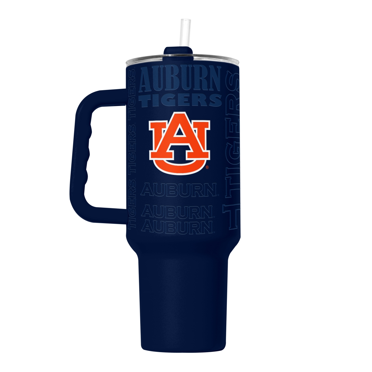 Picture of Logo Brands 110-S40PT-73 Auburn 40 oz Replay Powder Coat Tumbler