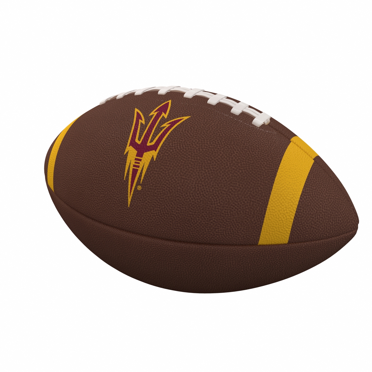 107-93FC-1 AZ State Team Stripe Official-Size Composite Football
