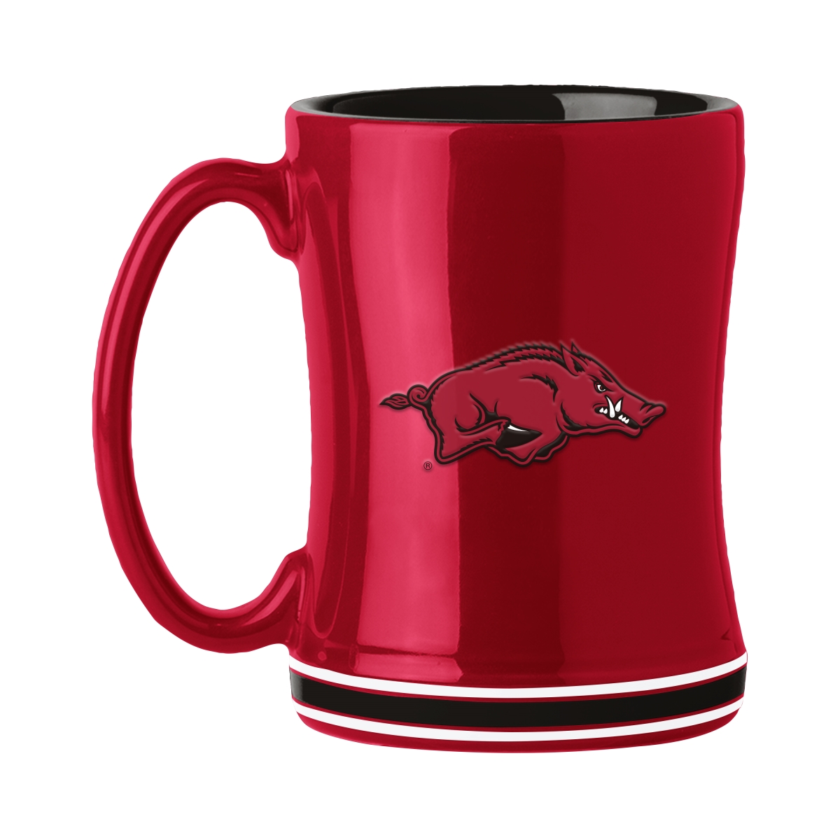 108-C14RM Arkansas 14 oz Relief Mug