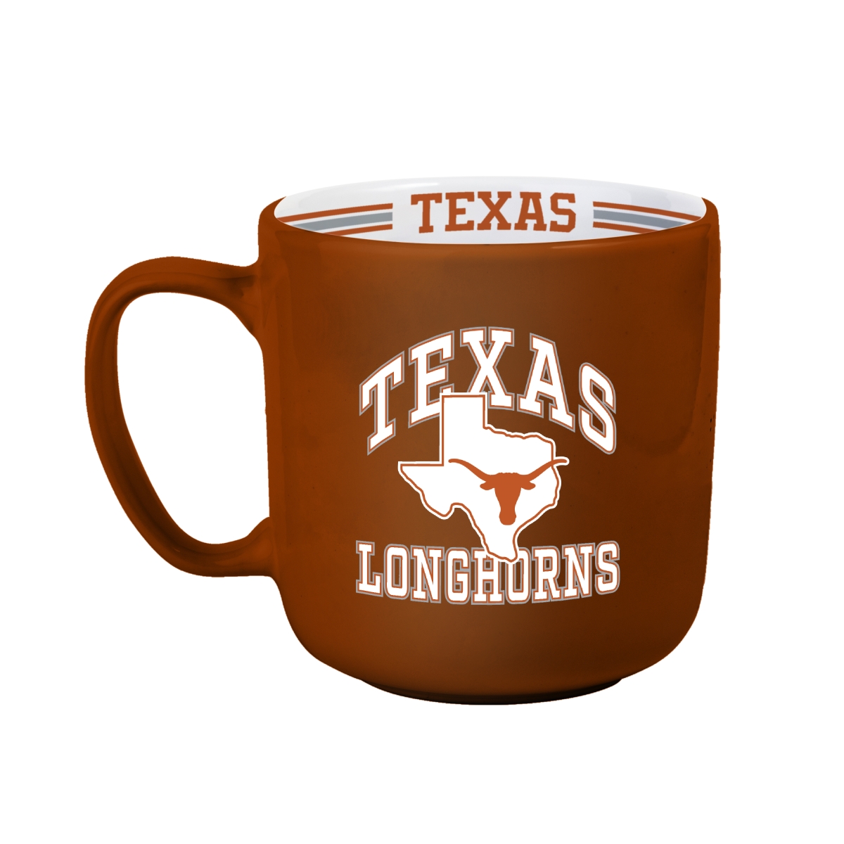 Picture of Logo Brands 218-C15SM Texas 15 oz Stripe Mug