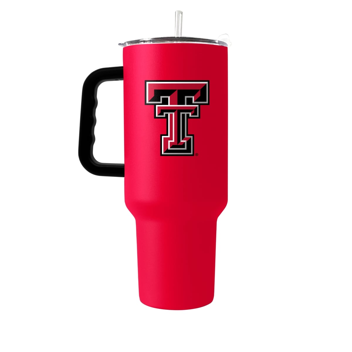 220-S40PT-34 Texas Tech 40 oz Flipside Powder Coat Tumbler