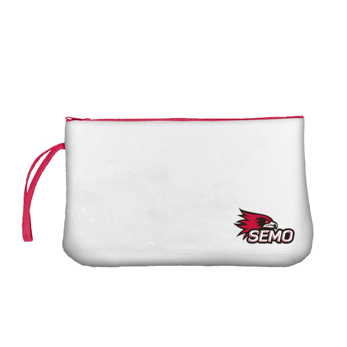 423-922 Southeast Missouri State Redhawks Clear Wristlet