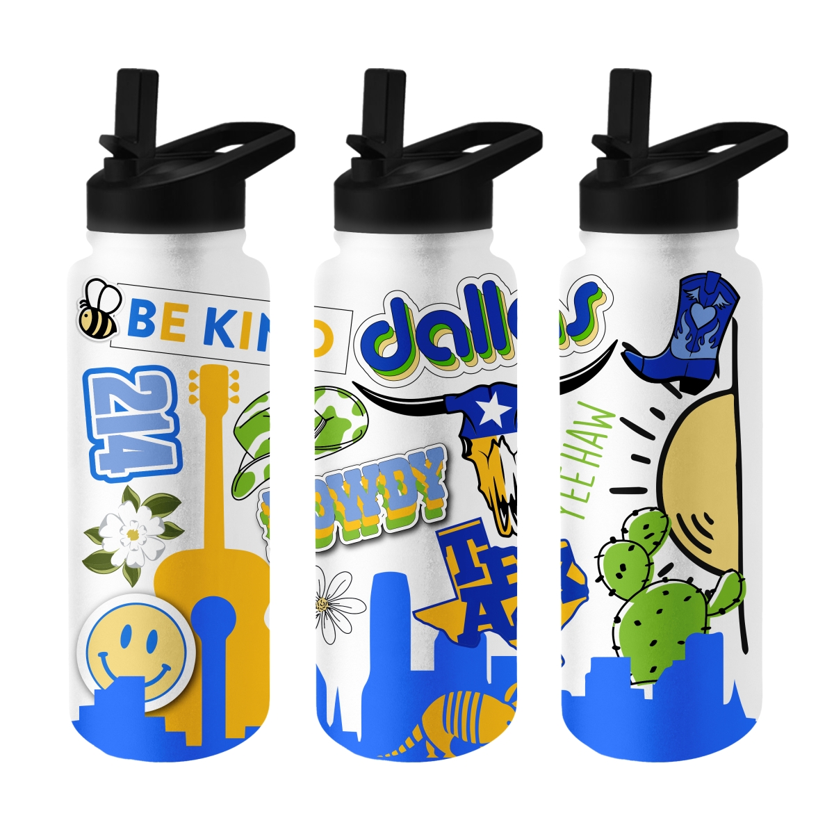 C4879-S34QB-63 Dallas 34 oz Native Quencher Bottle