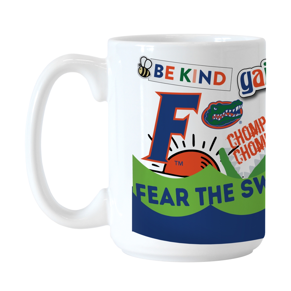 135-C15M-63 Florida 15 oz Native Sublimated Mug