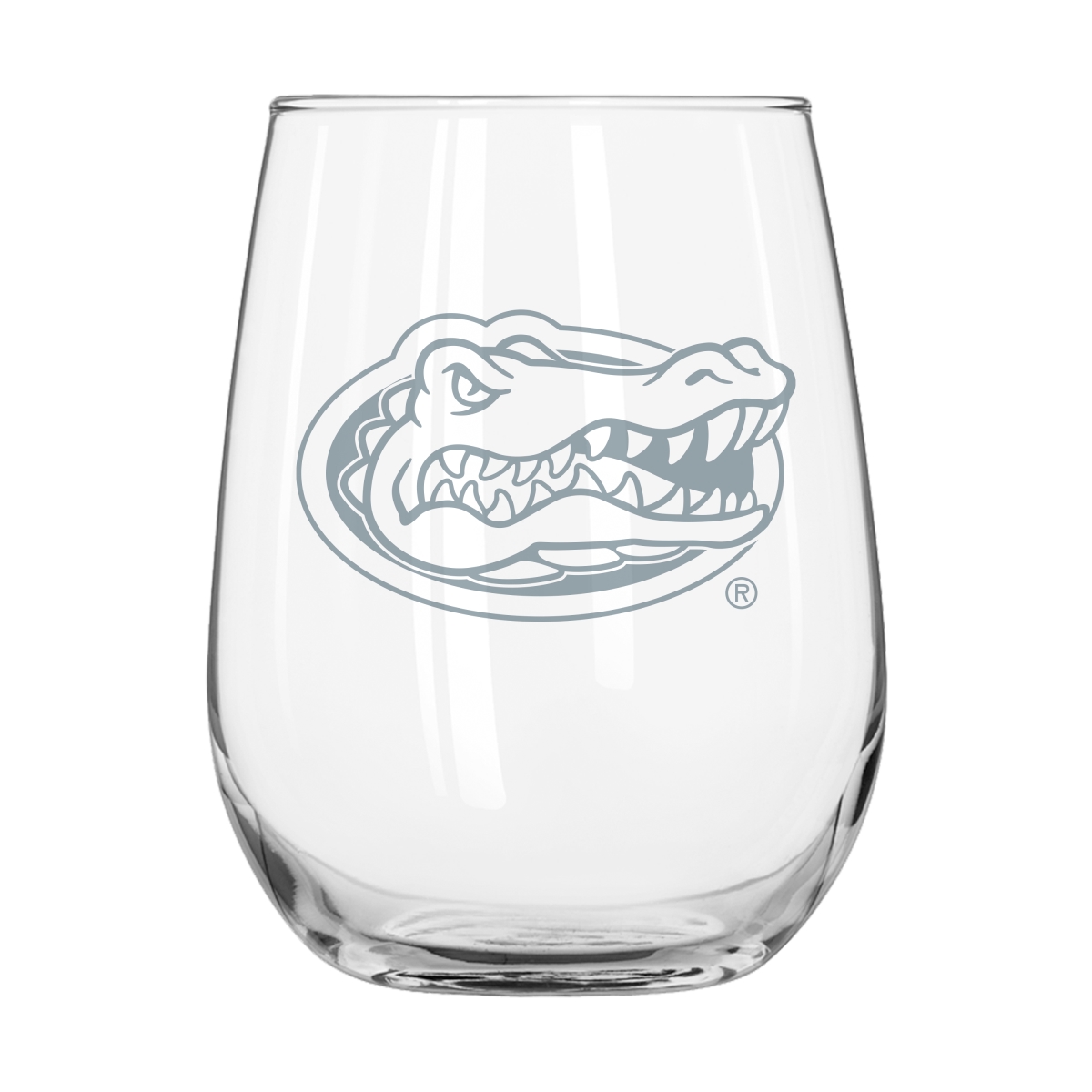 135-G16CB-9 Florida 16 oz Etched Glass Curved Beverage