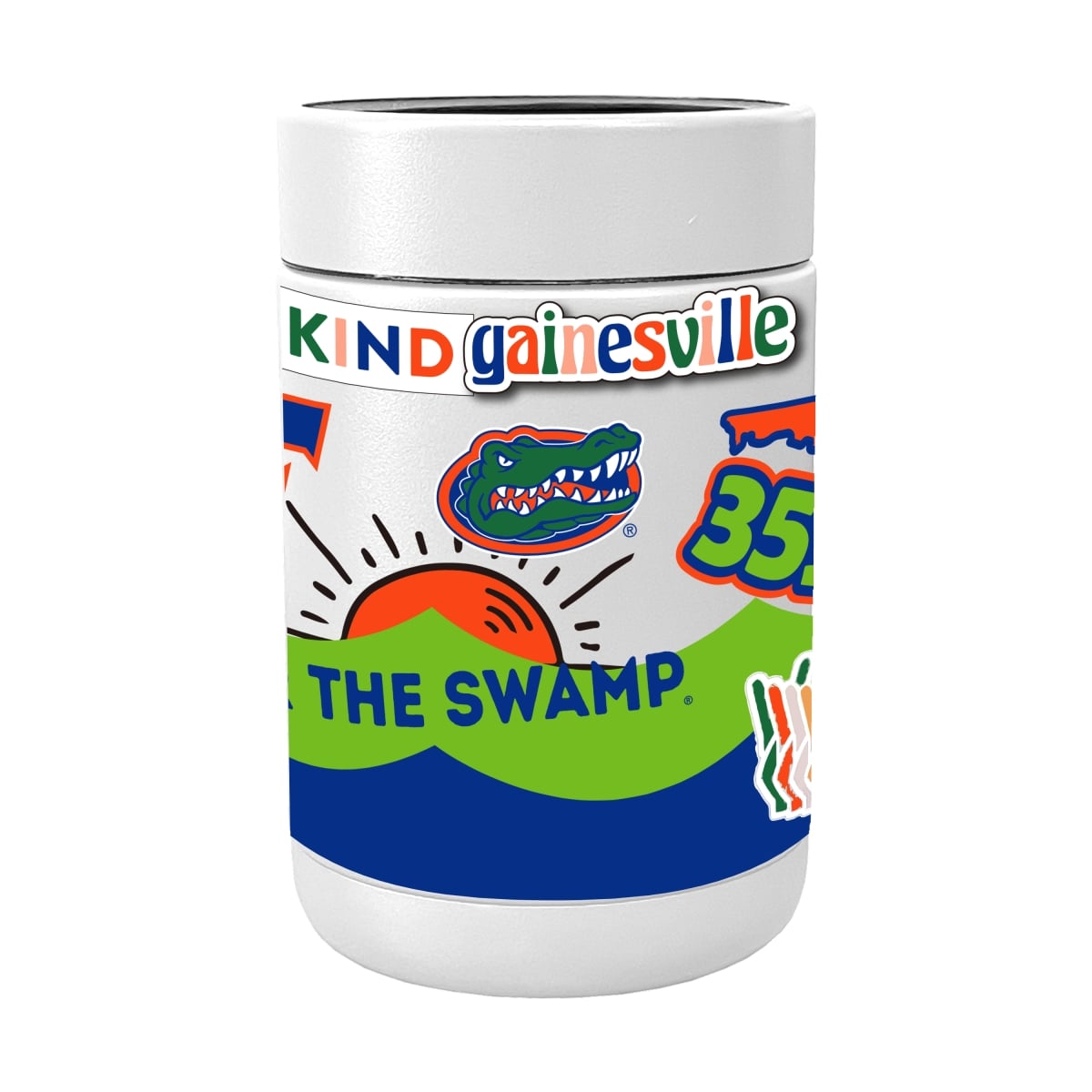135-SCOOLP-63 NCAA Florida Gators Powder Native Coat Coolie
