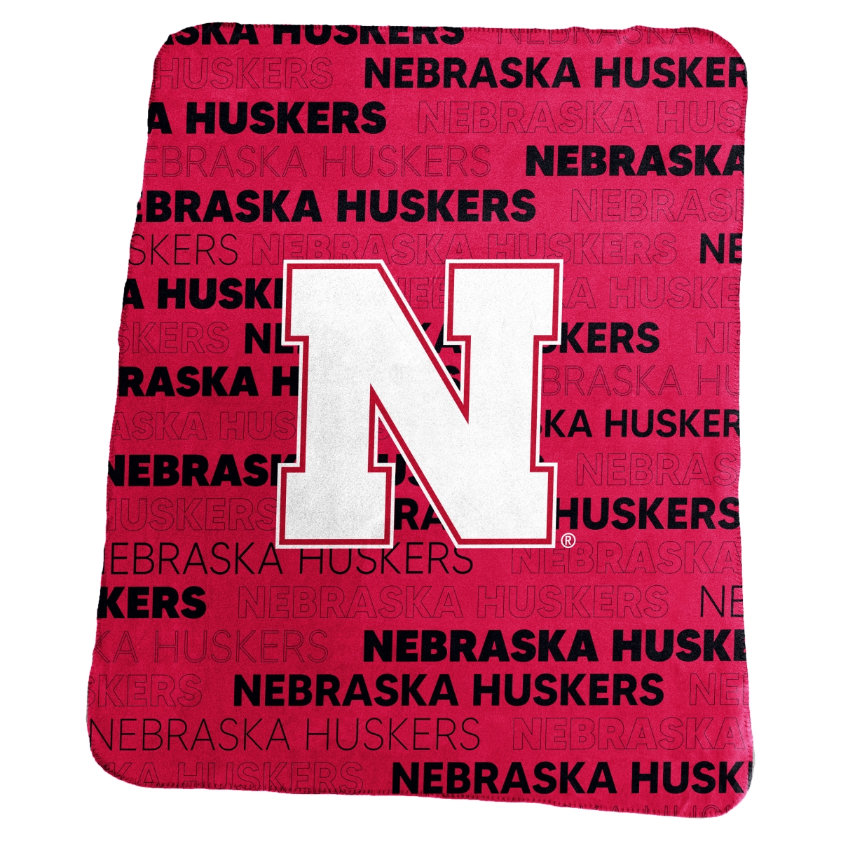 182-23C Nebraska Classic Throw