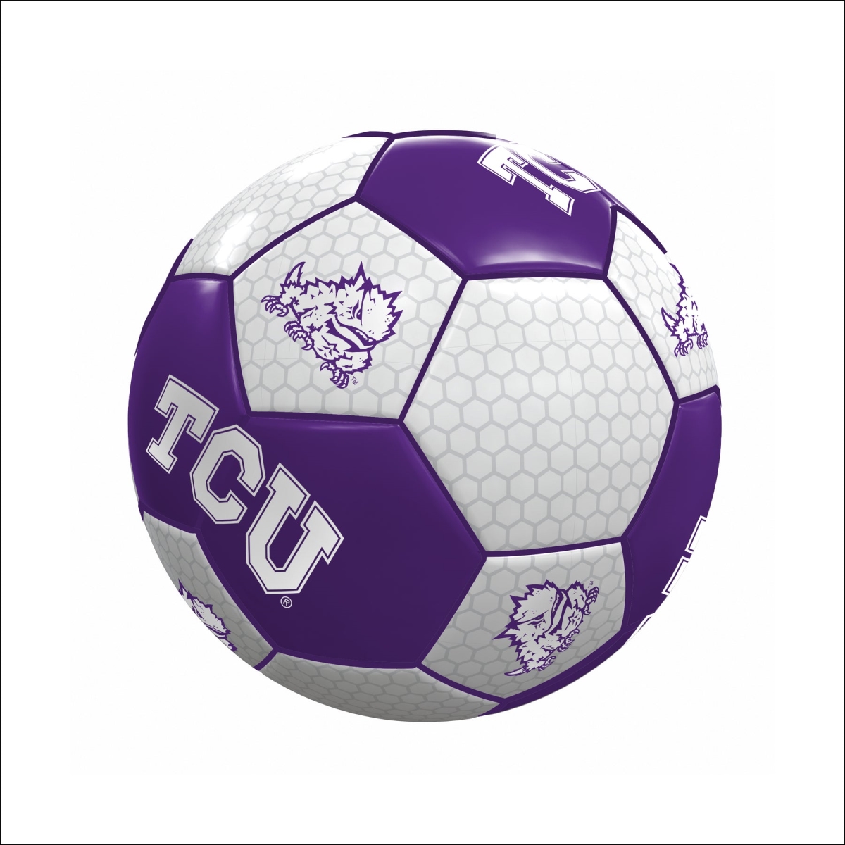 215-94S1-1 TCU Horned Frogs Mini Soccer Ball