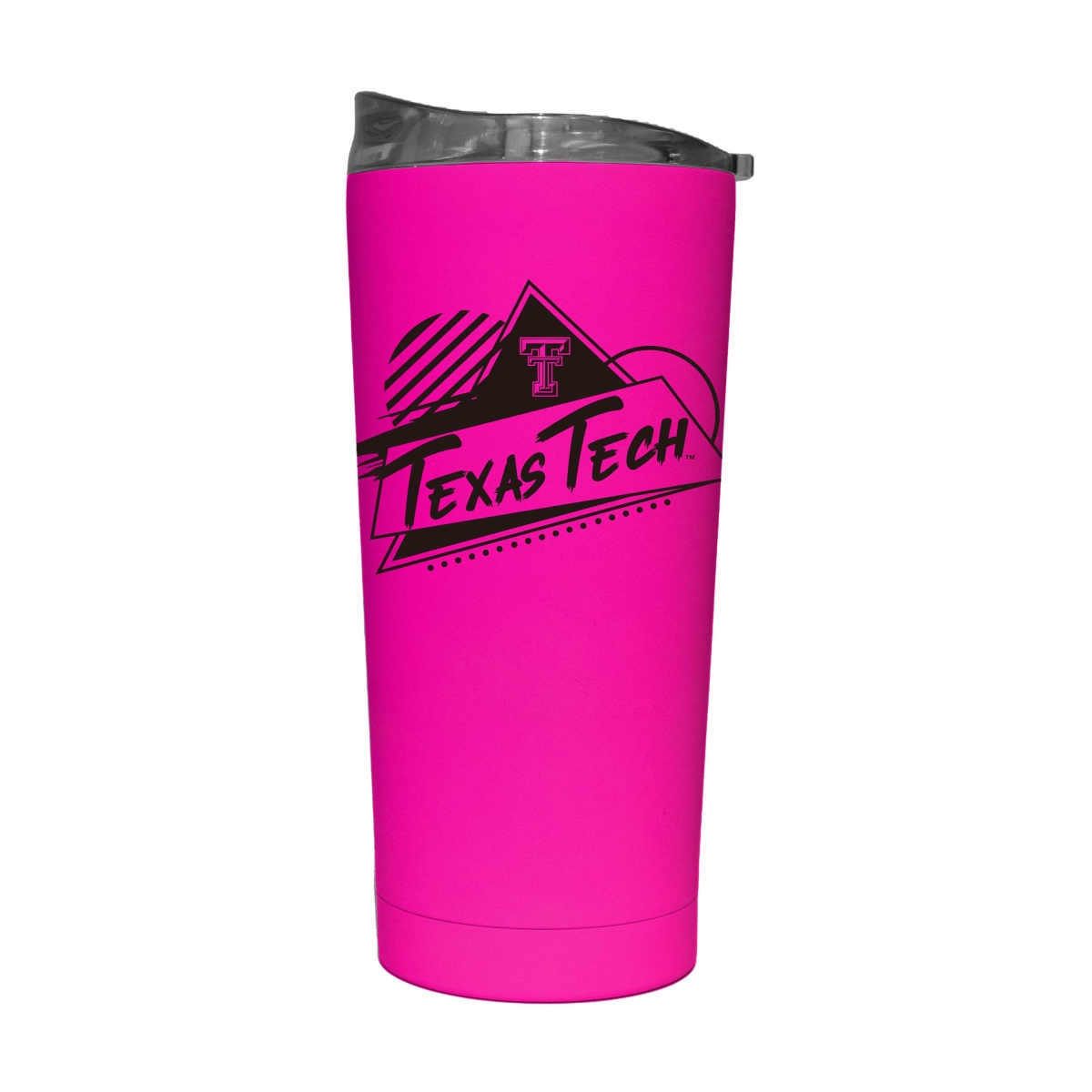 220-S20ST-ELE-15 20 oz Texas Tech Electric Rad Soft Touch Tumbler