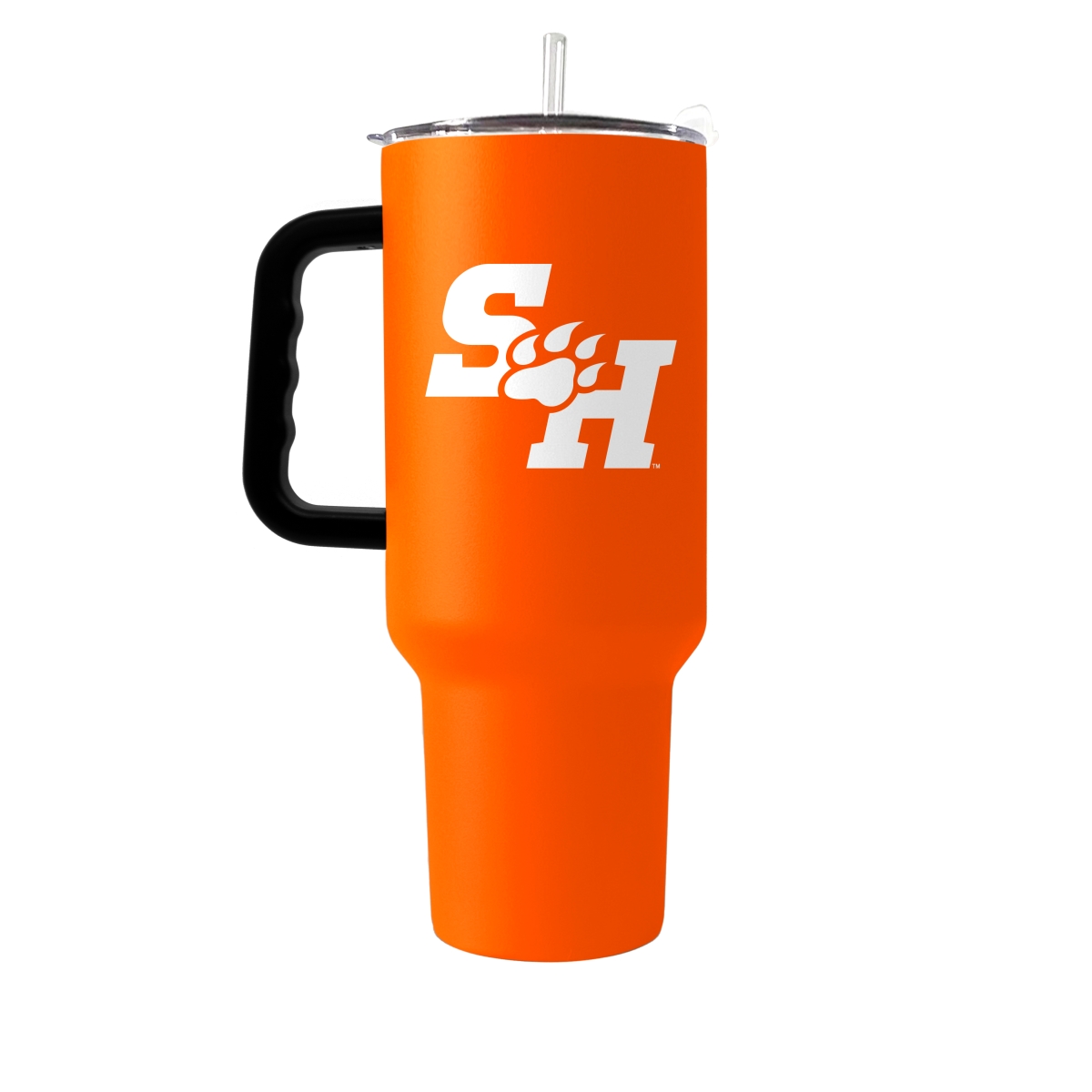 294-S40PT-34 Sam Houston State 40 oz Flipside Powder Coat Tumbler