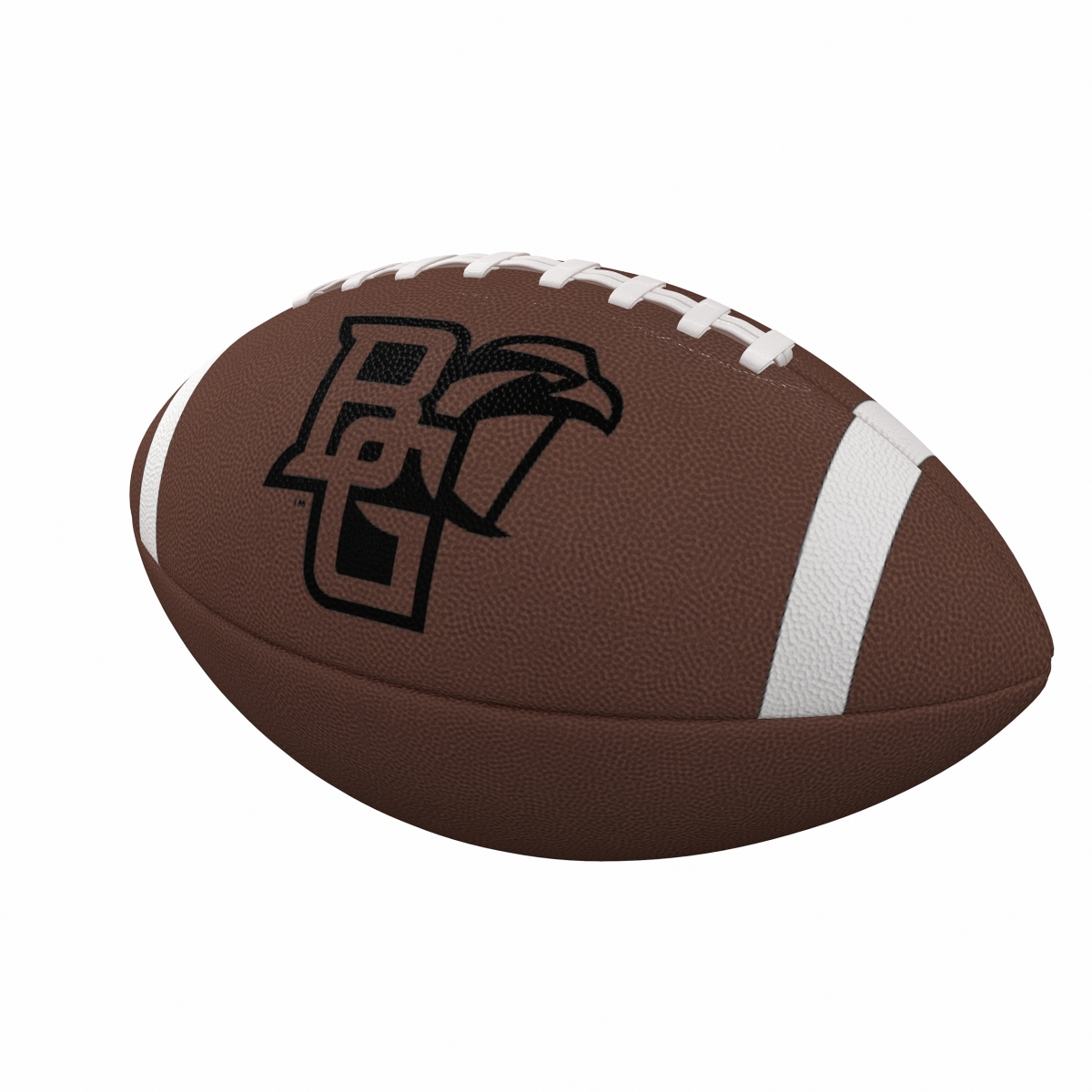 114-93FC-1 Bowling Green Team Stripe Official-Size Composite Football