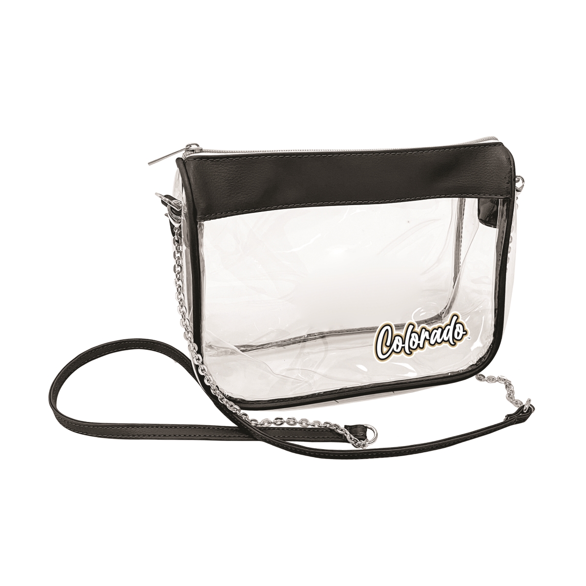 126-658-BLK Colorado Buffaloes Hype Clear Bag