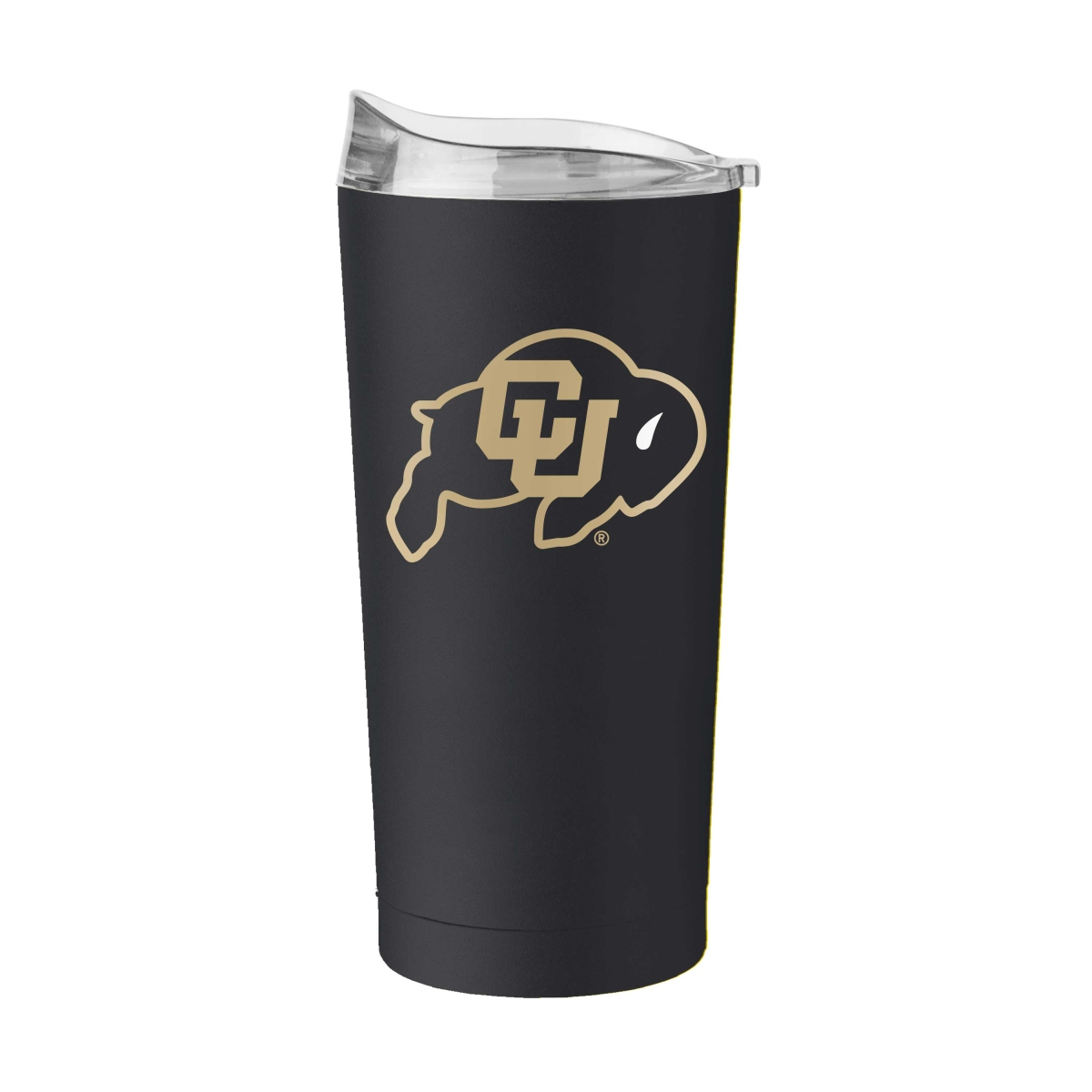 Picture of Logo Brands 126-S20PT-34 20 oz Colorado Flipside Powder Coat Tumbler