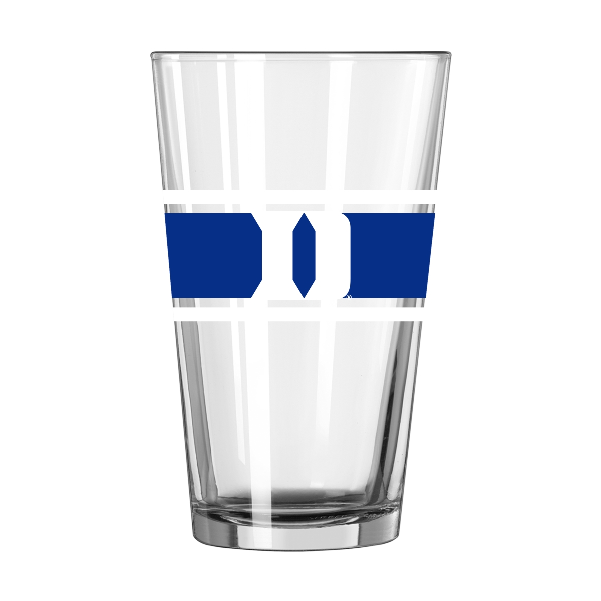 130-G16P-16 16 oz Duke Stripe Pint Glass