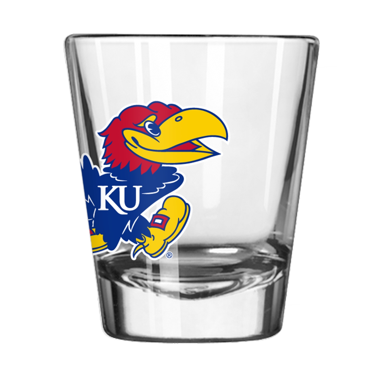 157-G2S-10 Kansas 2 oz Satin Etch Shot Glass