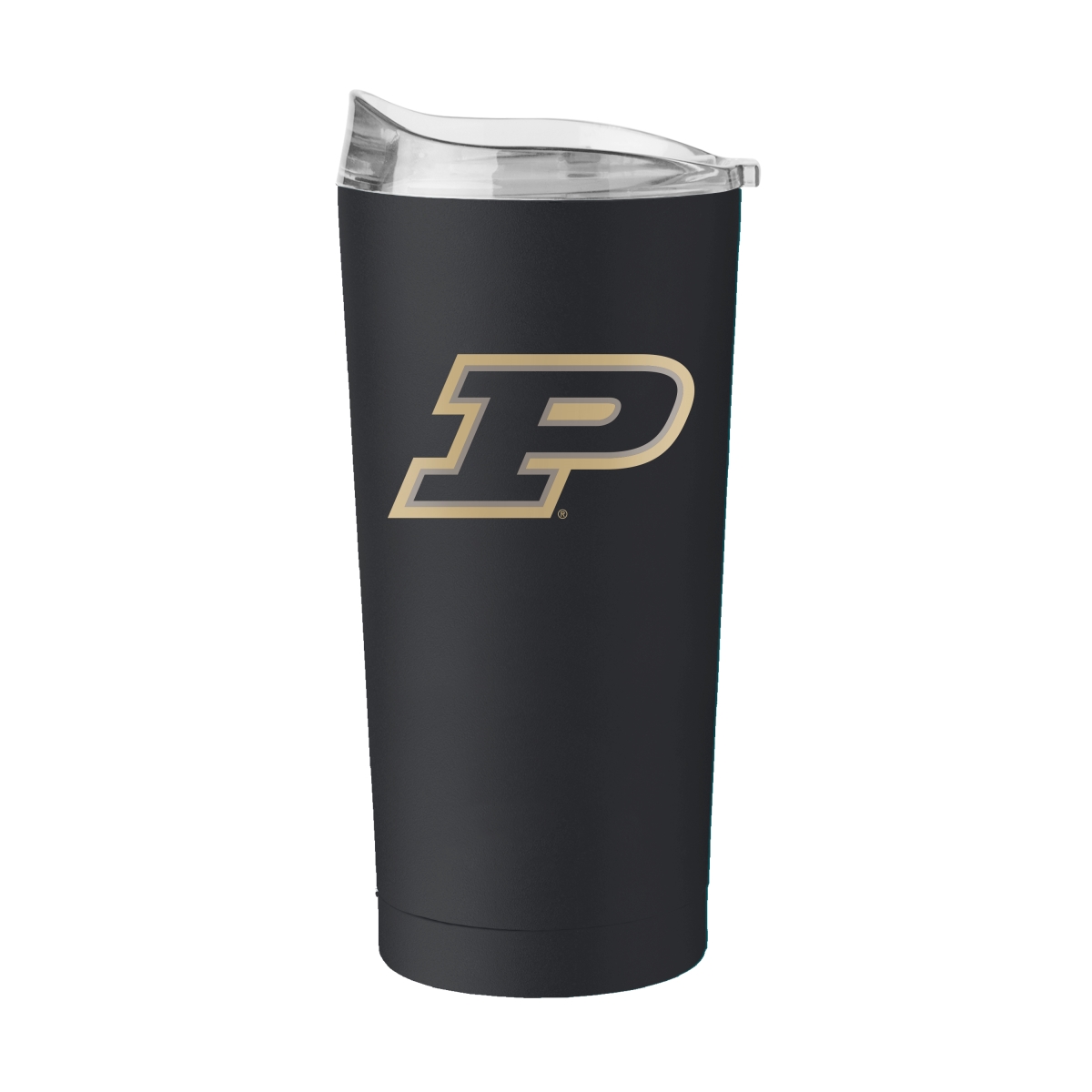 201-S20PT-34 Purdue 20 oz Flipside Powder Coat Tumbler