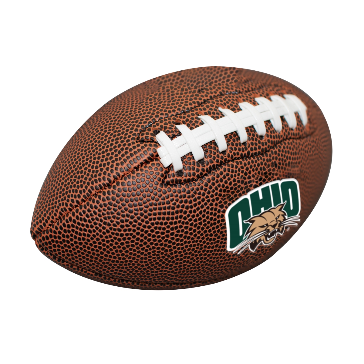 251-93MC-1 NCAA Ohio Bobcats Mini Size Composite Football