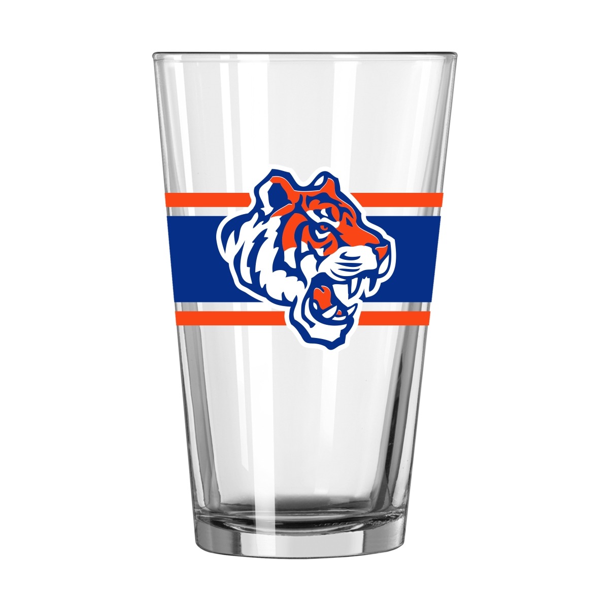 375-G16P-16 Savannah State 16 oz Stripe Pint Glass
