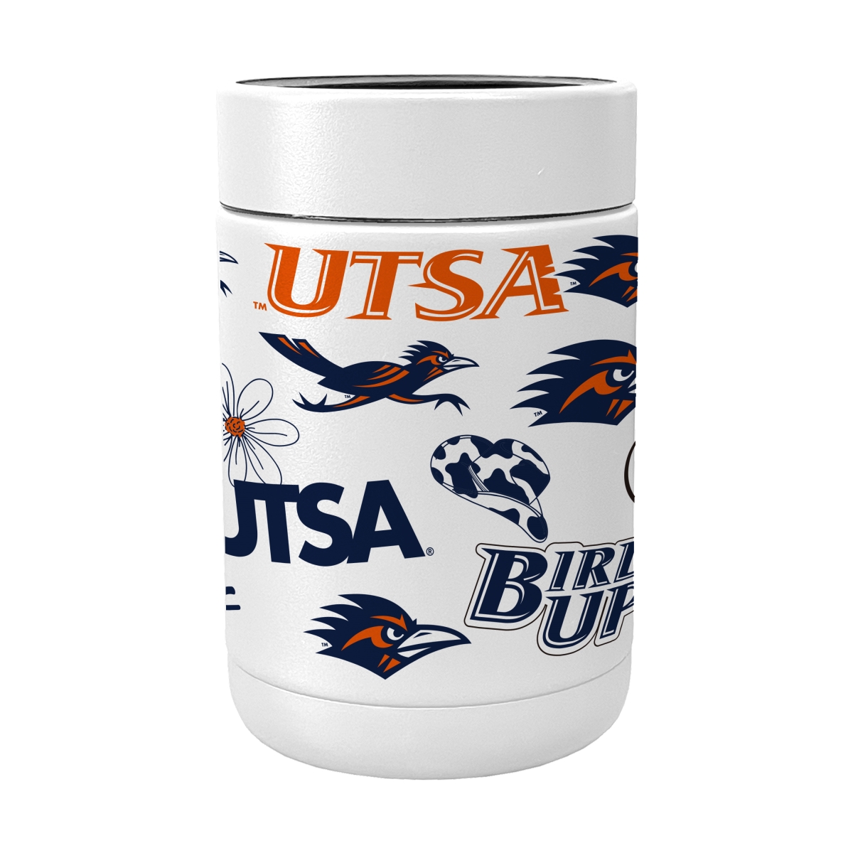 379-SCOOLP-63 NCAA UTSA Roadrunners Powder Native Coat Coolie