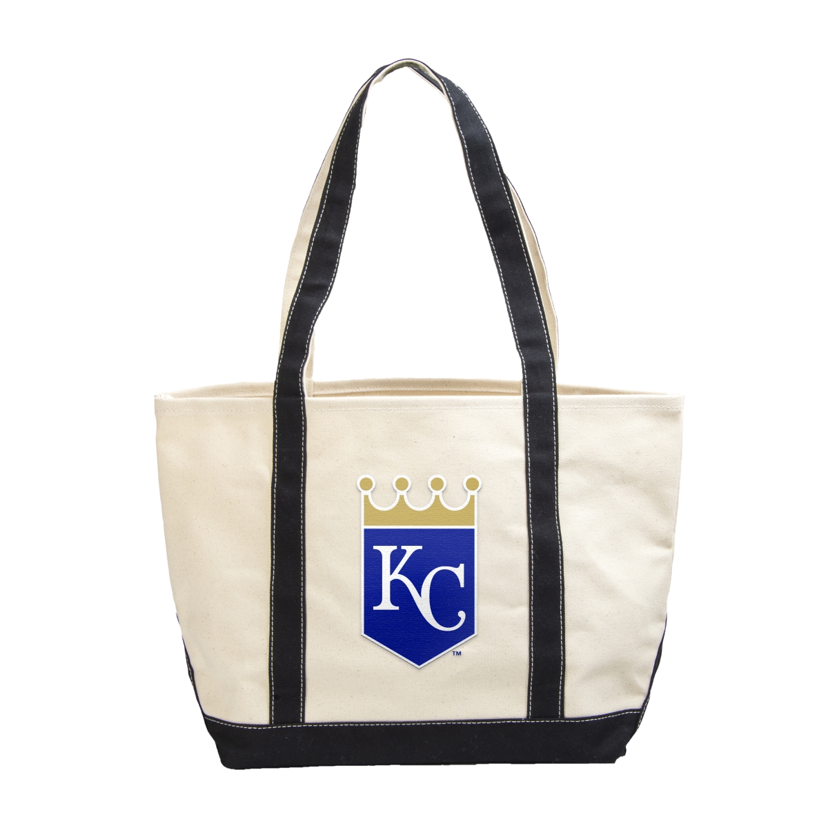 514-67C Kansas City Royals Canvas Tote