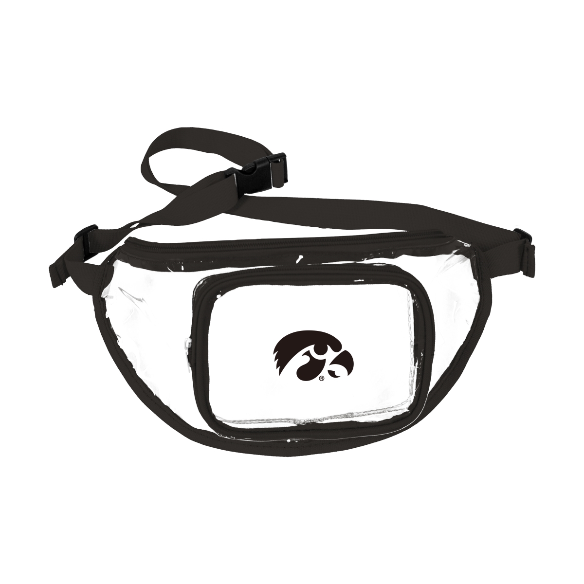 155-881 Iowa Clear Fanny Pack