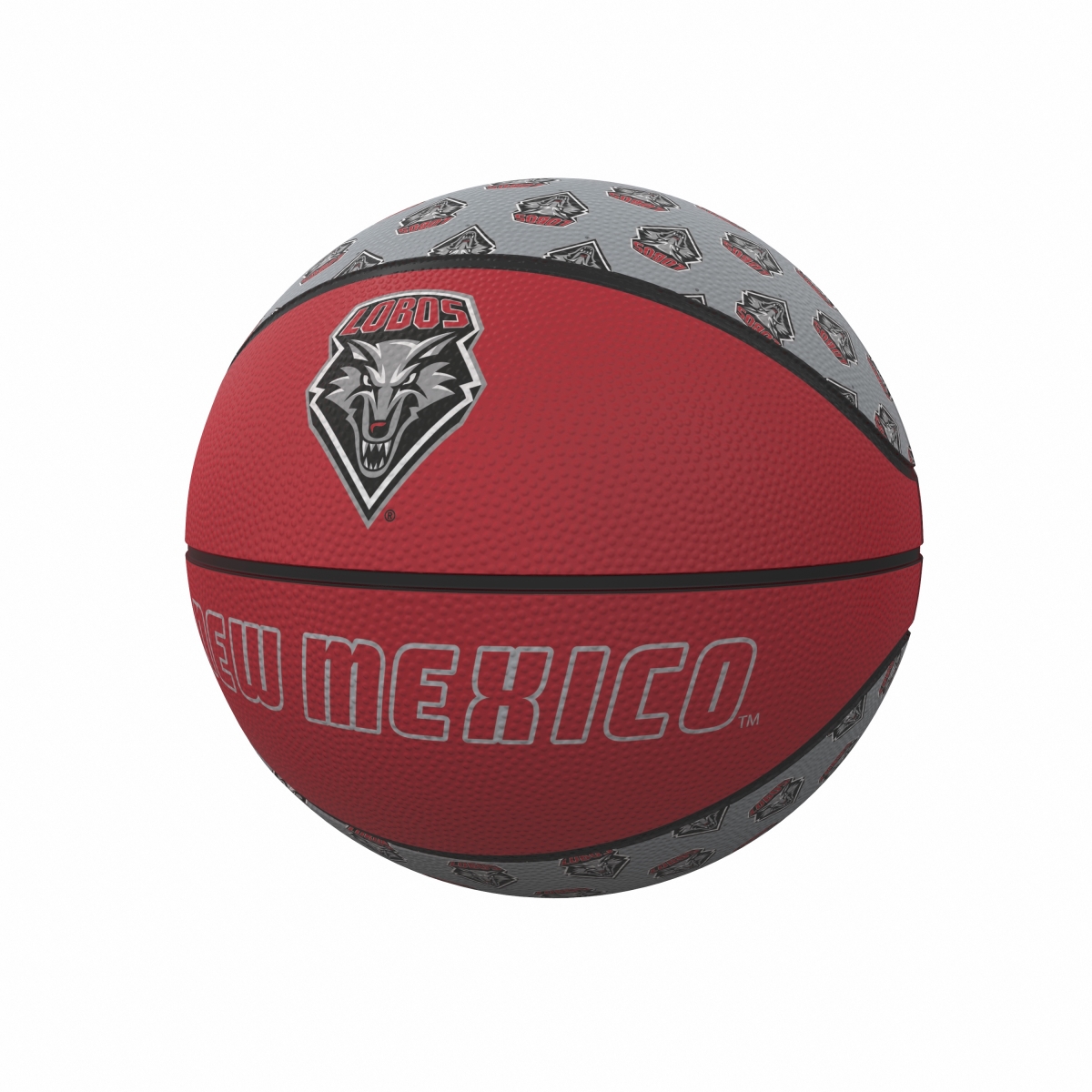 174-91MR-1 Mexico Mini Rubber Basketball