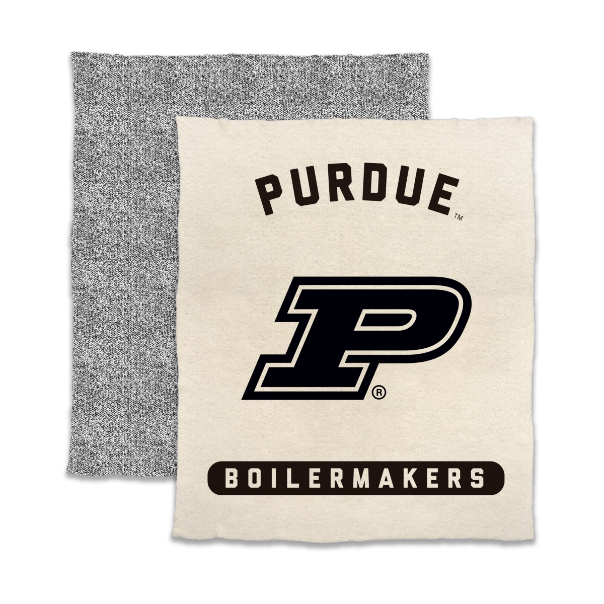Picture of Logo Brands 201-281-74 Purdue Luxe Prime Dreams Throw