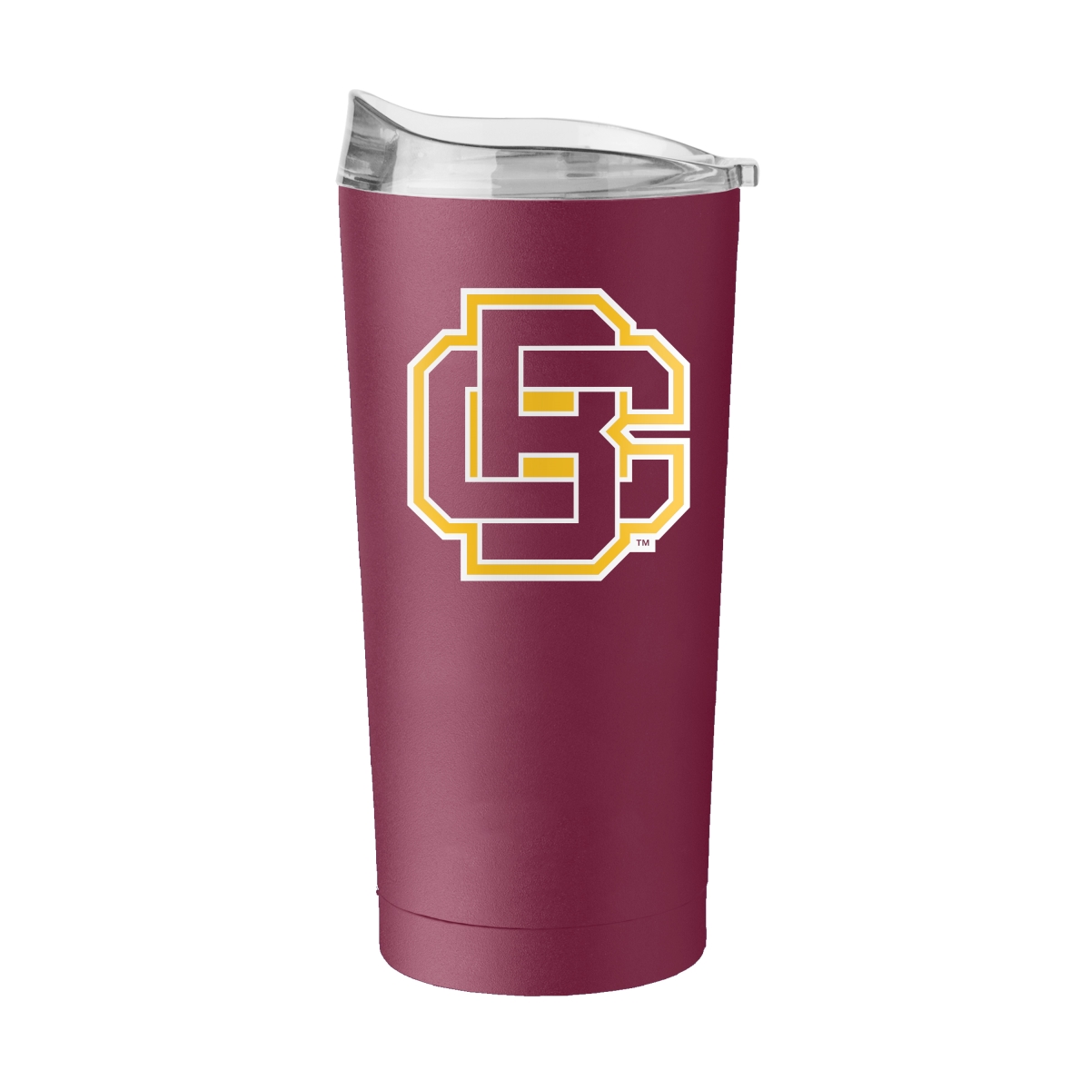 371-S20PT-34 Bethune-Cookman 20 oz Flipside Powder Coat Tumbler