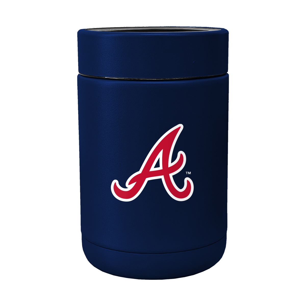 503-SCOOLP-34 Atlanta Braves Flipside Powder Coat Coolie
