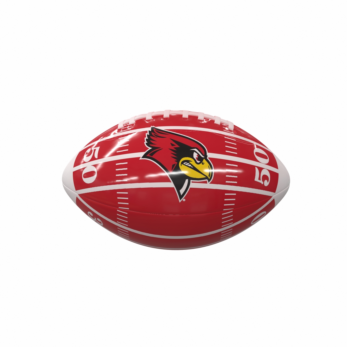 152-93MG-2 IL State Mini-Size Glossy Football