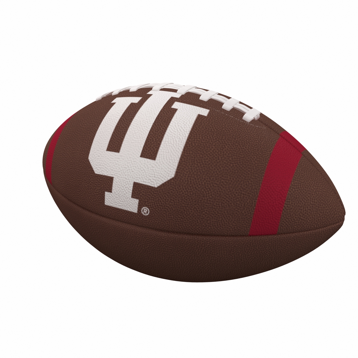 153-93FC-1 Indiana Team Stripe Official-Size Composite Football