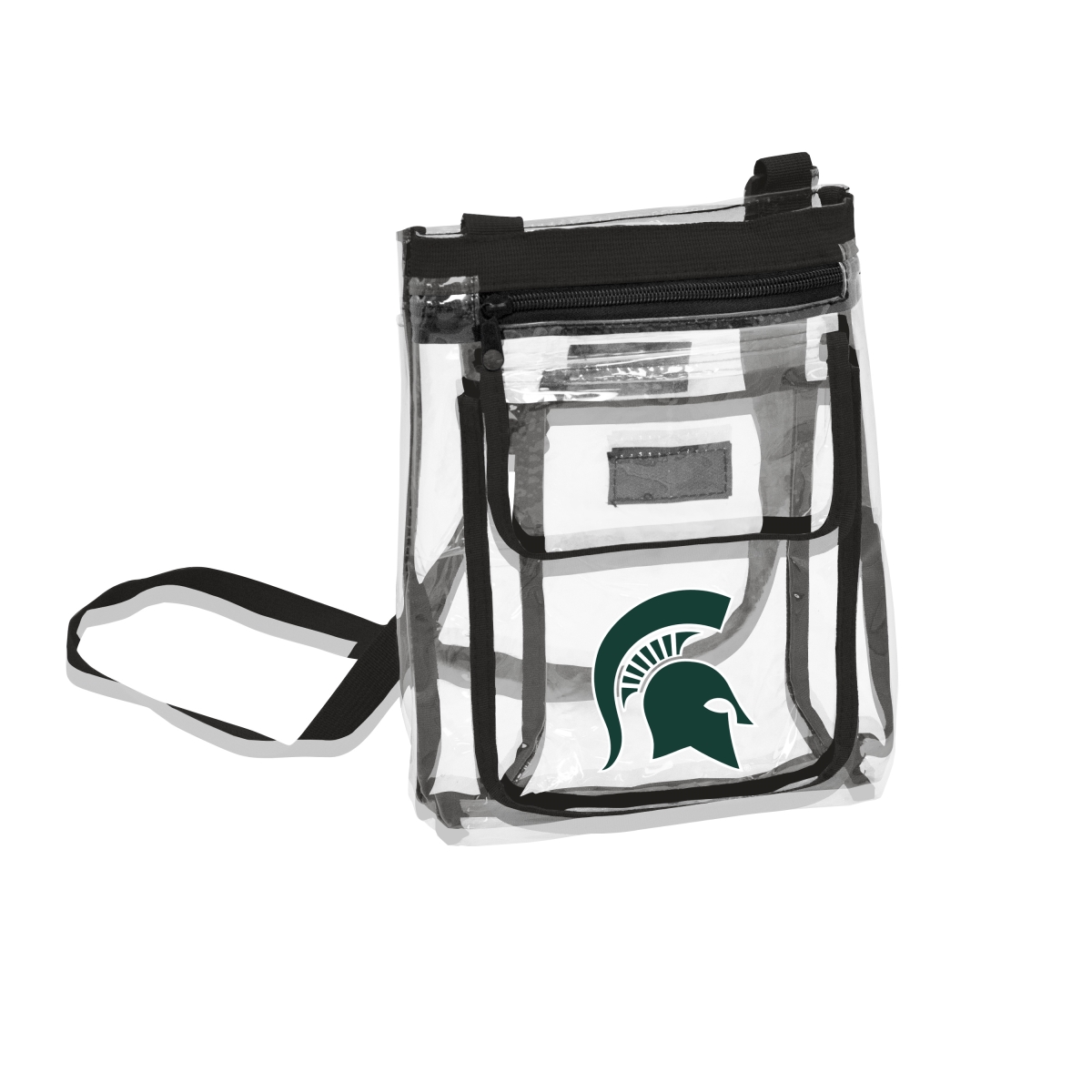 172-66P MI State Gameday Clear Crossbody