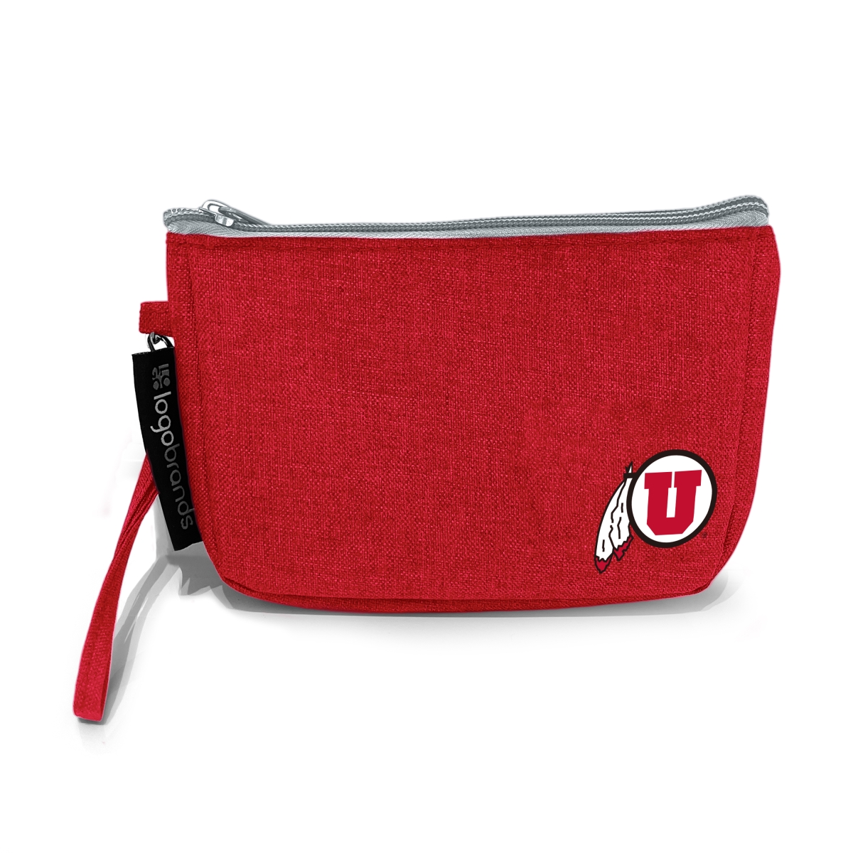 230-921-C1 Utah Drum & Feather Crosshatch Wristlet