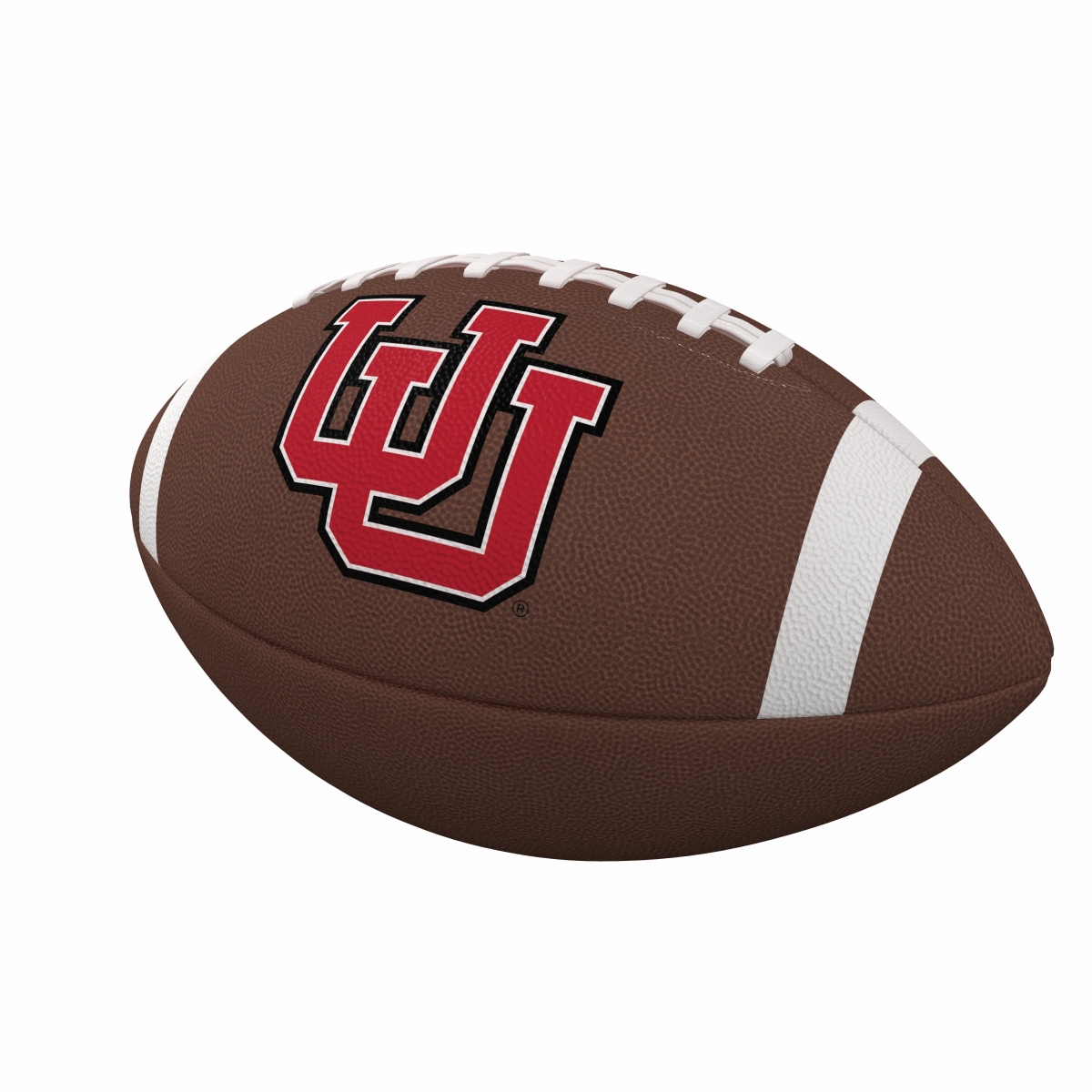 230-93FC-1 Utah Team Stripe Official-Size Composite Football