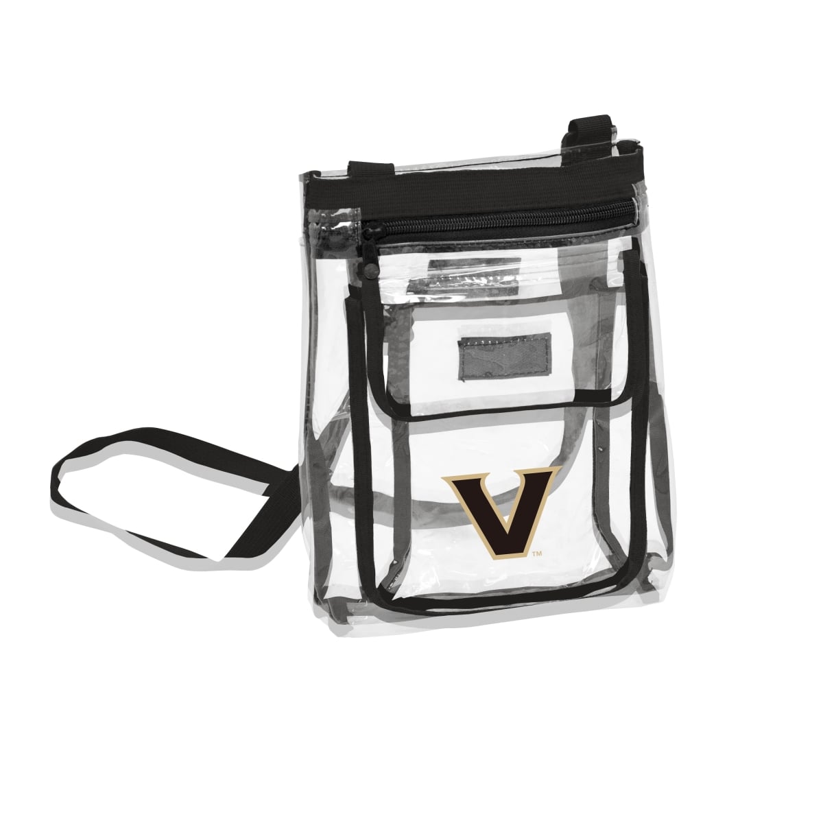 232-66P Vanderbilt Gameday Clear Crossbody