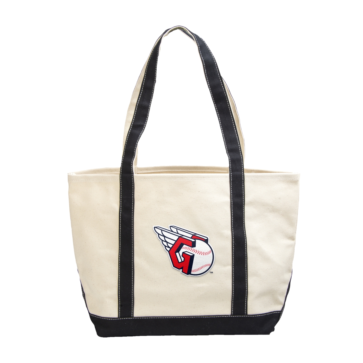 509-67C Cleveland Guardians Canvas Tote