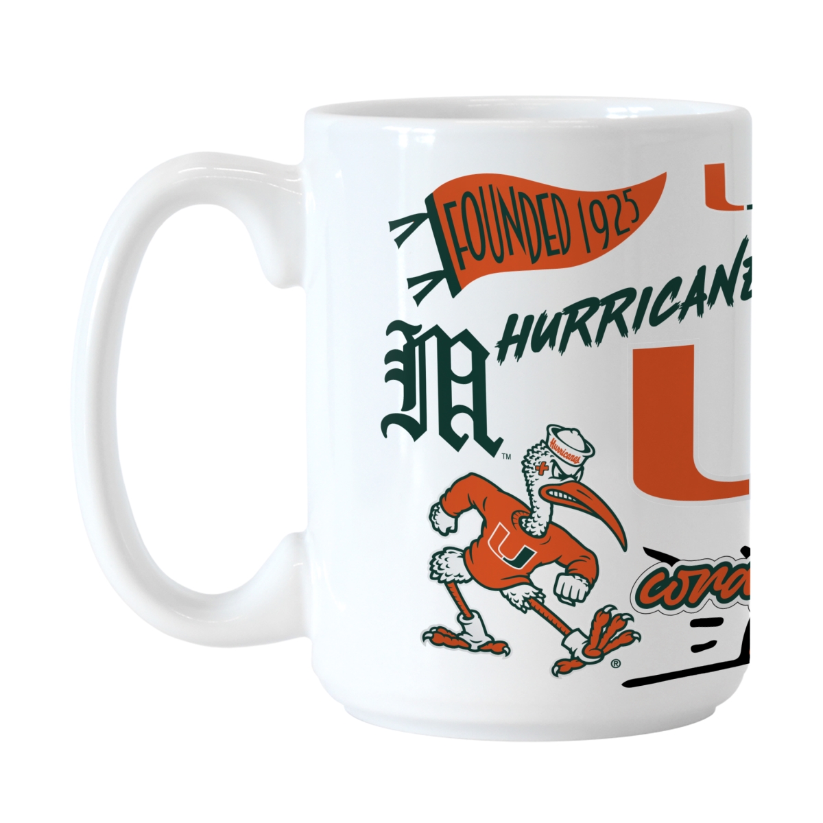 169-C15M-63 Miami 15 oz Native Sublimated Mug