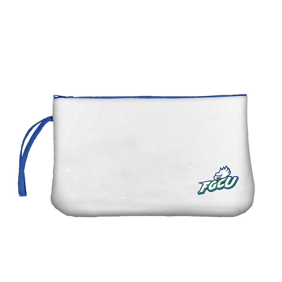 223-922 Florida Gulf Coast Eagles Coast Clear Wristlet