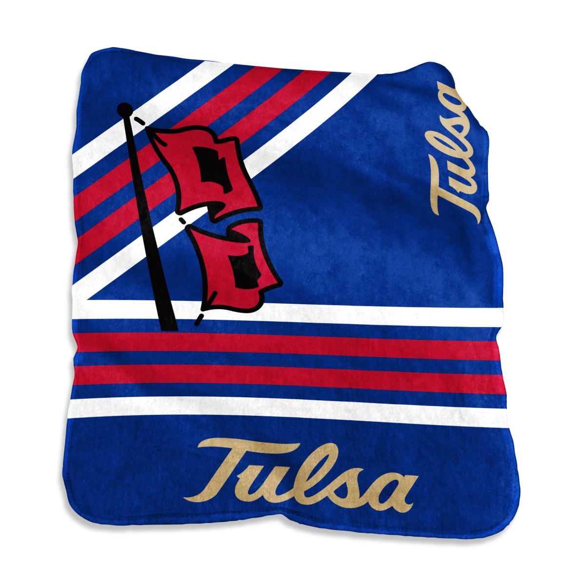 Picture of Logo Brands 224-26C Tulsa Raschel Throw