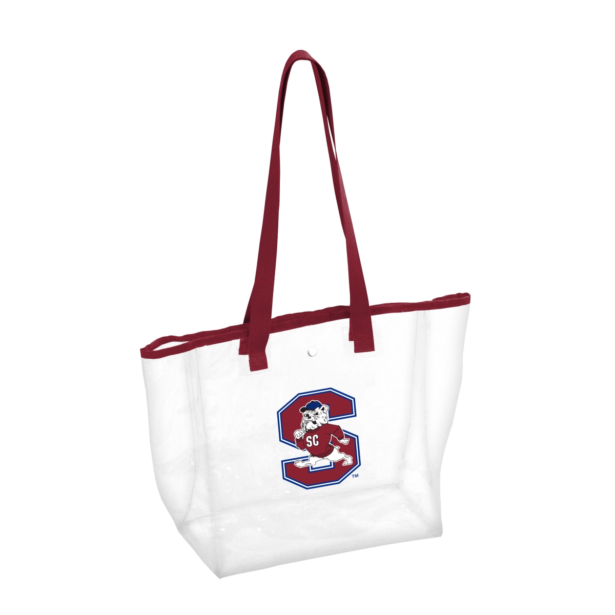 324-65P South Carolina State Clear Tote