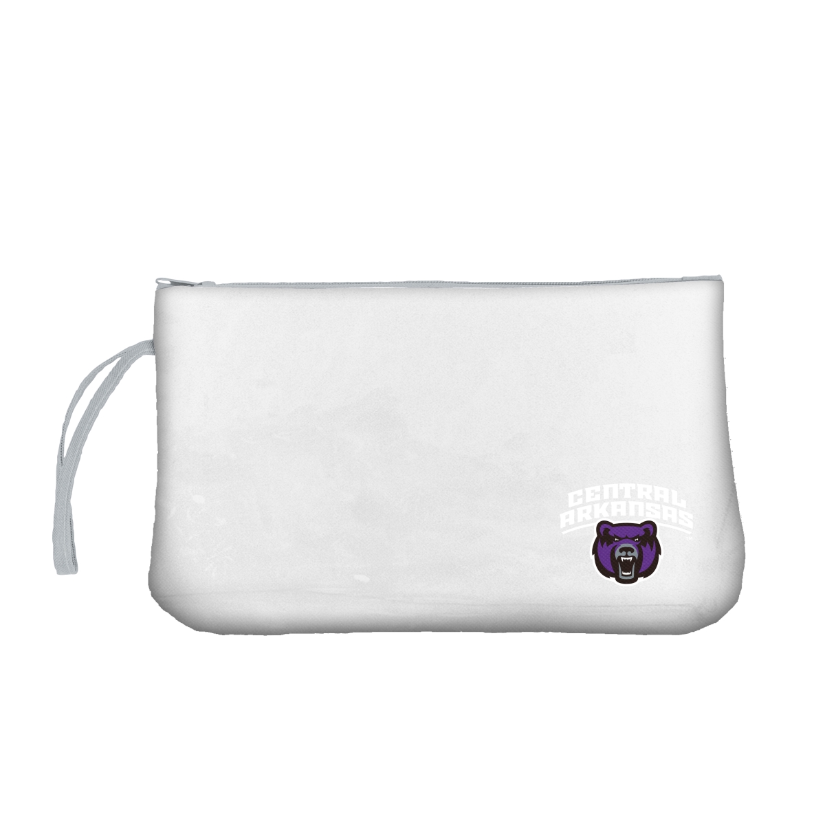 337-922 NCAA University of Central Arkansas Clear Wristlet