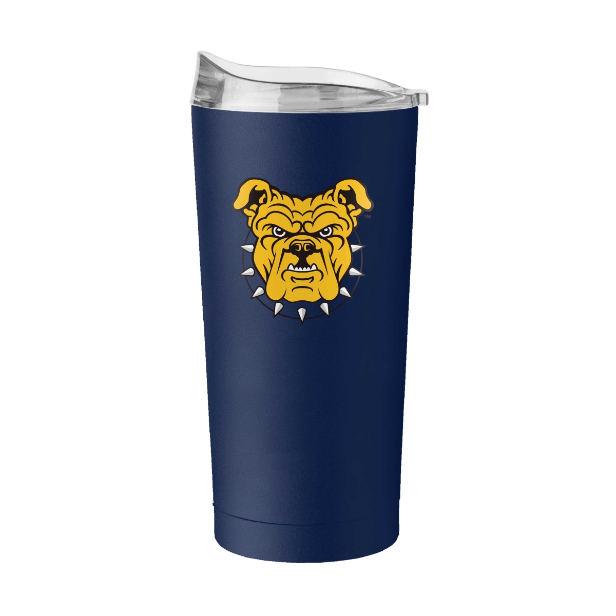 473-S20PT-34 20 oz NCAA North Carolina Agricultural & Technical State University Flipside Powder Coat Tumbler