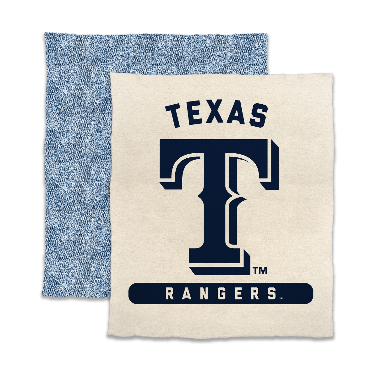 529-281-74 Texas Rangers Luxe Prime Dreams Throw