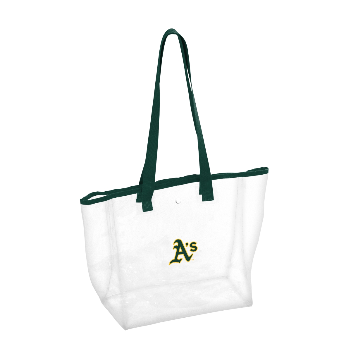 521-65P Oakland Athletics Clear Tote